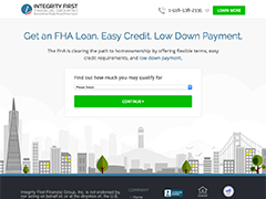 (Integrity First Landing Page)